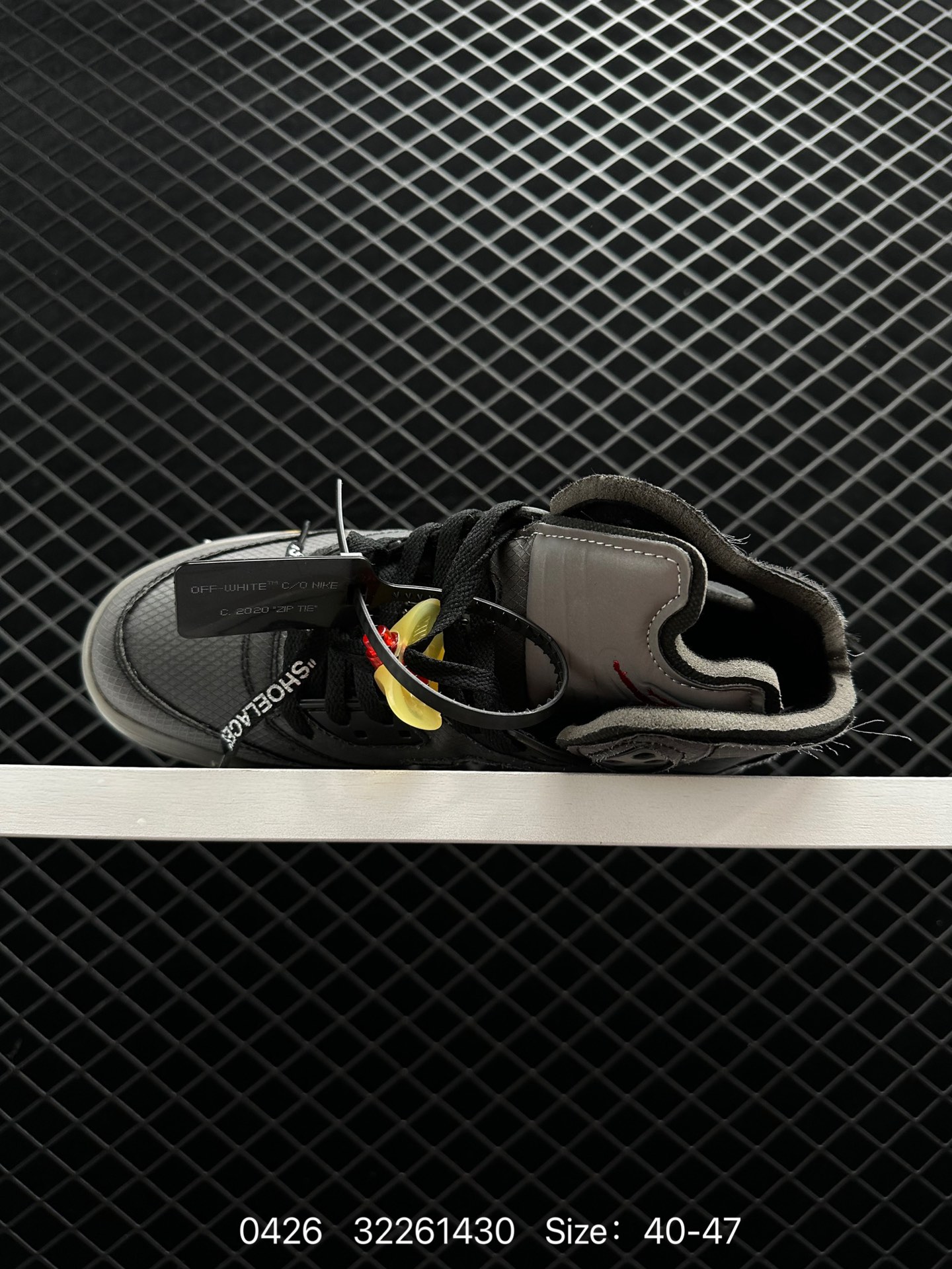 OFF-WHITE X Air Jordan 5 OW